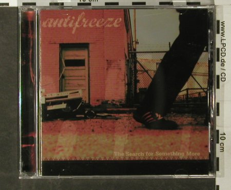 Antifreeze: The Search for Something More, Kung Fu (78818-2), US, Co, 2003 Typ: CD Best.-Nr.: 60087 Preis: 5,00 Euro
