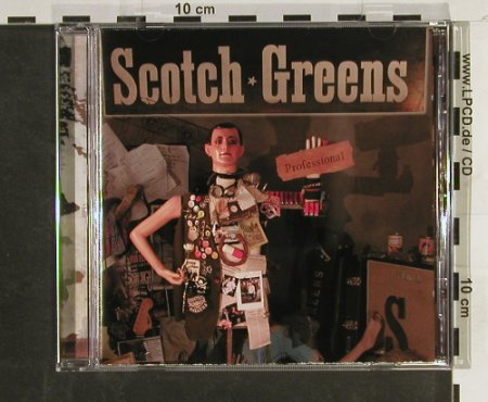 Scotch Greens: Professional, Brass Tracks Rec.(RTE 00430), EU,vg+/m-, 2006 - CD - 60108 - 10,00 Euro