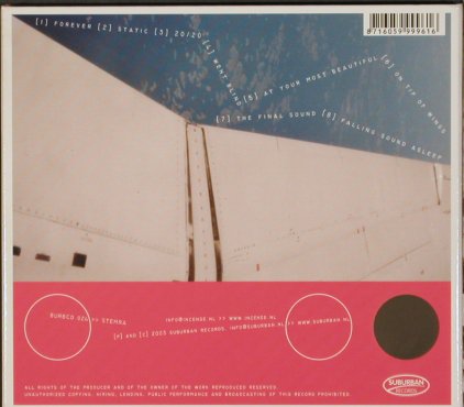 Incense: On Tip of Wings we walk, Digi, Suburban(), , 2003 - CD - 60119 - 6,00 Euro