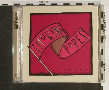 Smoking Popes: At Metro, co, Victory(VR295), US, 2006 - CD/DVD - 60134 - 11,50 Euro