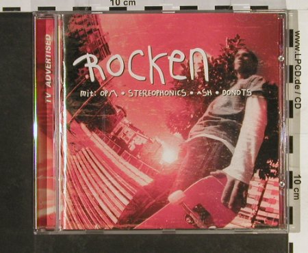 V.A.Rocken: 20 Tr.(OPM,Ash,Donots..), Edel(), D, 2001 - CD - 60234 - 5,00 Euro