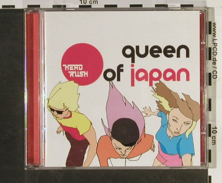 Queen Of Japan: Head Rush, Echokammer(), D, 2002 - CD - 60235 - 10,00 Euro