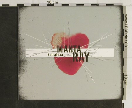 Manta Ray: Estratexa, Digi, vg+/m-, Astro Musica(NOIS 1031), EU,  - CD - 60290 - 4,00 Euro