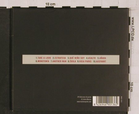 Manta Ray: Estratexa, Digi, vg+/m-, Astro Musica(NOIS 1031), EU,  - CD - 60290 - 4,00 Euro