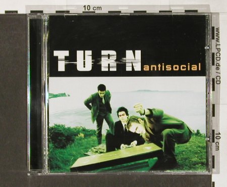 Turn: Antisoicial, Infect(91CD), UK, 00 - CD - 60341 - 5,00 Euro