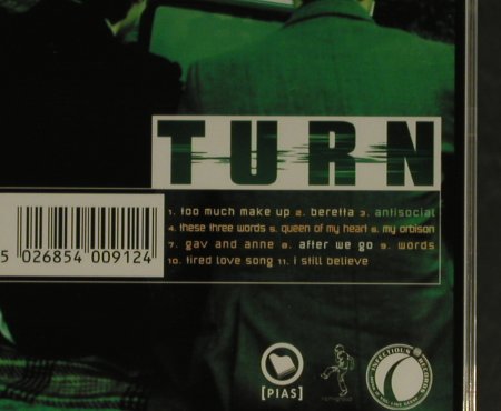 Turn: Antisoicial, Infect(91CD), UK, 00 - CD - 60341 - 5,00 Euro