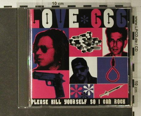 Love 666: Please Kill Youself So I Can Rock, Amphetamin(), US, 96 - CD - 60351 - 7,50 Euro