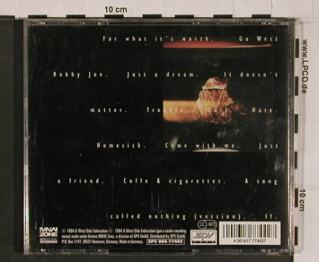 Stardog: Same, A West Side, D, 1994 Typ: CD Best.-Nr.: 60427 Preis: 7,50 Euro