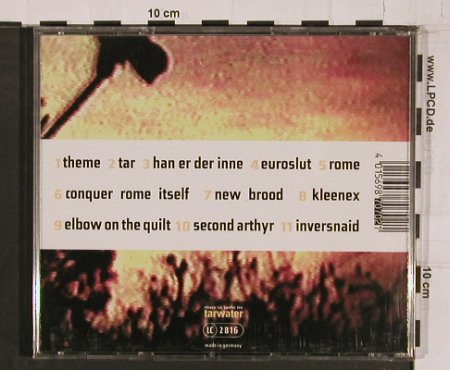 Tarwater: 11 I 6 12 I 10, Kitty-yo, , 1996 Typ: CD Best.-Nr.: 60461 Preis: 7,50 Euro