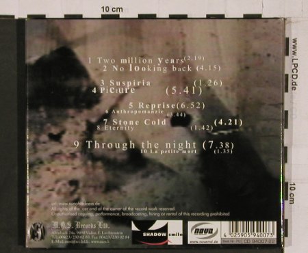 Sun of Sadness: Picture, Digi, Mos Rec., , 2001 Typ: CD Best.-Nr.: 60463 Preis: 7,50 Euro