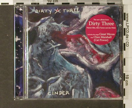 Dirty Three: Cinder, Bella Union (103), UK, 2005 Typ: CD Best.-Nr.: 60474 Preis: 10,00 Euro