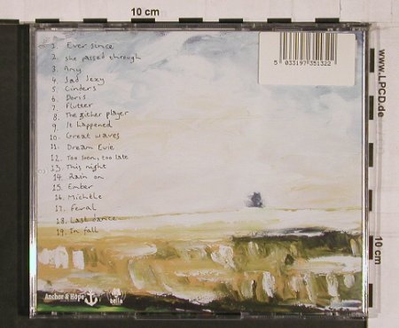 Dirty Three: Cinder, Bella Union (103), UK, 2005 Typ: CD Best.-Nr.: 60474 Preis: 10,00 Euro