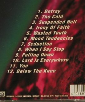 Killrays: Space Giant, co, Lost+Found, D, 1995 Typ: CD Best.-Nr.: 60492 Preis: 11,50 Euro