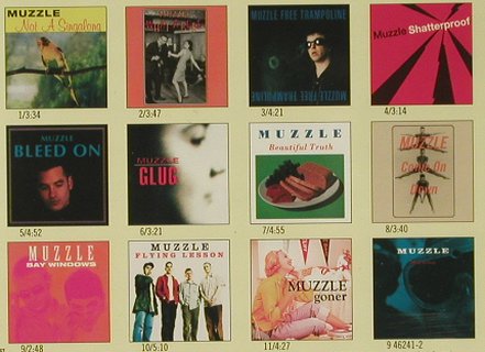 Muzzle: Betty Pickup, Reprise, D, 96 Typ: CD Best.-Nr.: 60493 Preis: 6,00 Euro
