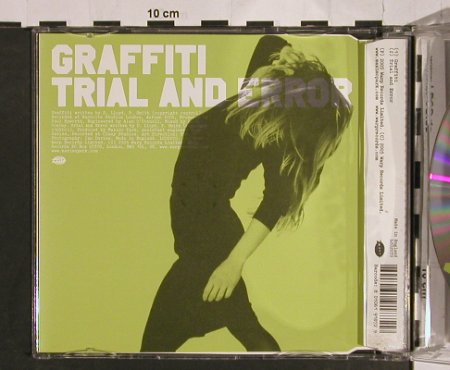 Maximo Park: Graffiti/Trial and Error, Warp(WAP187cd), D, 2005 - CD5inch - 60518 - 3,00 Euro