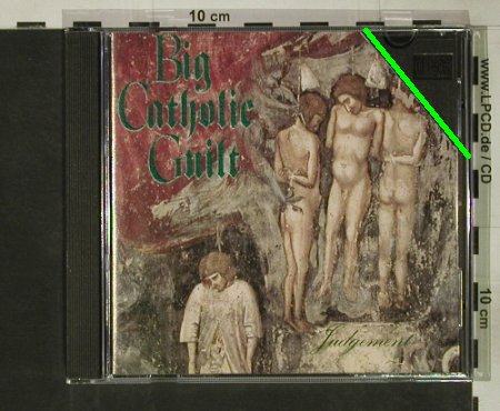 Big Catholic Guilt: Judgement, 6 Tr., co, m-/vg+, CherryDisc (22890-2), US, 1993 Typ: CD Best.-Nr.: 60526 Preis: 5,00 Euro