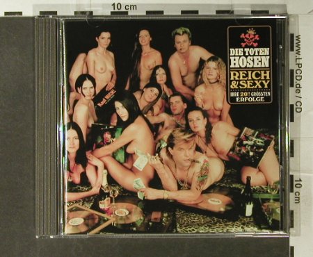 Toten Hosen: Reich & Sexy, Virgin(8 39141 2), NL, 1993 - CD - 60601 - 10,00 Euro
