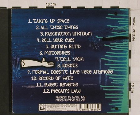 All Systems Go: Mon Chi Chi, Digi, Bad Taste, EU, 02 Typ: CD Best.-Nr.: 60631 Preis: 11,50 Euro