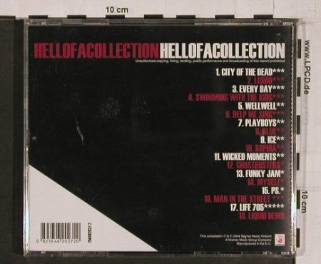 Rasmus: Hellofacollection, Warner(), EU, 2004 - CD - 60633 - 7,50 Euro