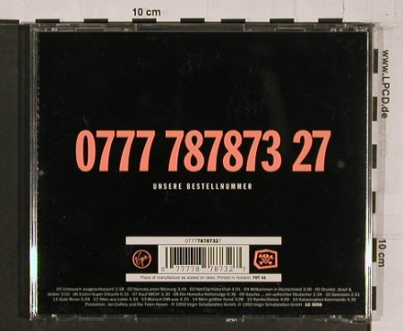 Toten Hosen: Kauf Mich!, Virgin(7878732), NL, 1993 - CD - 60661 - 10,00 Euro