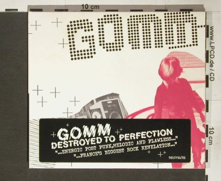 Gomm: Destroyed to Perfection, Digi, Association a Roulettes(), , 2004 - CD - 60673 - 10,00 Euro