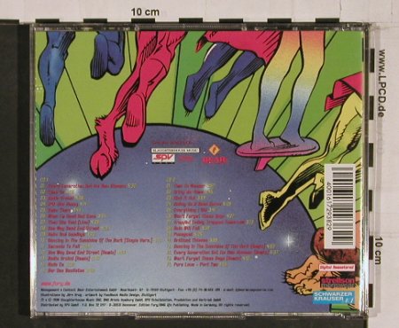 Fury In The Slaughterhouse: Super, BMG, D, 1998 Typ: 2CD Best.-Nr.: 60695 Preis: 10,00 Euro