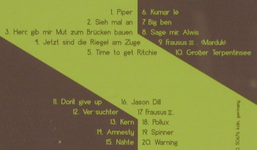 Workshop: YogSothoth, Sonig(), EU, 2004 - CD - 60757 - 7,50 Euro