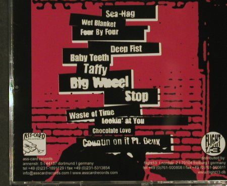 Flat Stanley: Here comes the dog, Ass-Card (ARC 009), D Typ: CD Best.-Nr.: 60765 Preis: 11,50 Euro