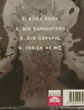 Muffi Mach: Blind Hero+3, Music Partner(), , 1998 - CD5inch - 60807 - 10,00 Euro