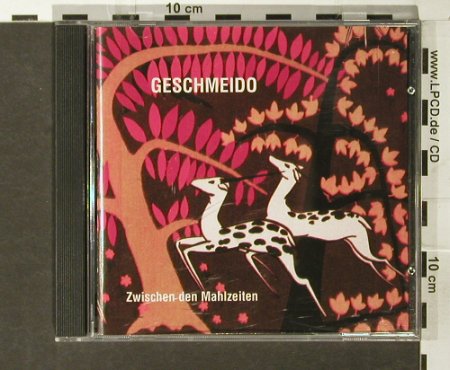 Geschmeido: Zwischen den Mahlzeiten, Virgin, EEC, 1998 Typ: CD Best.-Nr.: 60863 Preis: 7,50 Euro