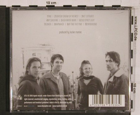 Downpilot: Leaving On Arrival, Tapete Records (0157036RAU), D, 2005 Typ: CD Best.-Nr.: 60871 Preis: 10,00 Euro