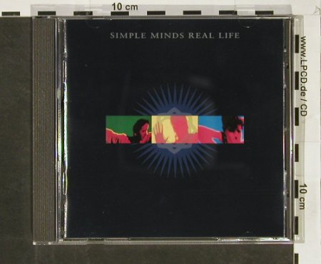 Simple Minds: Real Life, Virgin(), , 1991 - CD - 60896 - 5,00 Euro