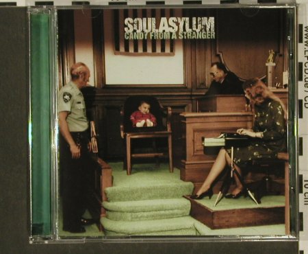 Soul Asylum: Candy From A Stranger, Columbia(), A, 98 - CD - 60913 - 7,50 Euro