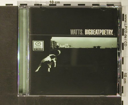 Watts: Bigbeatpoetry (Fischer-Z), Motor(), D, 1999 - CD - 60961 - 7,50 Euro