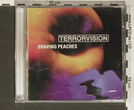 Terrorvision: Shaving Peaches, EMI, D, 1998 Typ: CD Best.-Nr.: 60981 Preis: 5,00 Euro