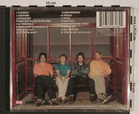 Terrorvision: Shaving Peaches, EMI(), D, 1998 - CD - 60981 - 5,00 Euro