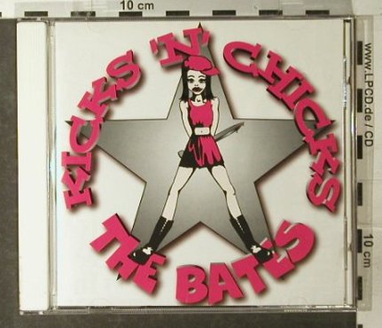 Bates: Kicks'n'Chicks, Virgin, EEC, 1996 Typ: CD Best.-Nr.: 61048 Preis: 7,50 Euro