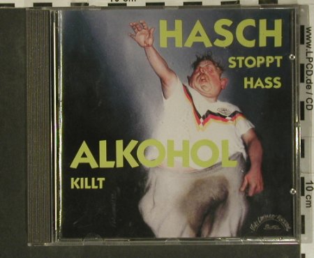 V.A.Hasch Stoppt Hass: Alkohol Killt,Teil2,HH-Schmuddelk., Vince Lombardi's(EFA 12302), D,  - CD - 61105 - 10,00 Euro