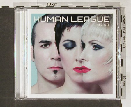 Human League: Secrets, Papillon(), EU, 01 - CD - 61149 - 10,00 Euro