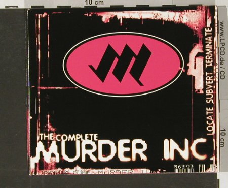 Murder Inc.: Locate Subvert Terminate,theCompl., Invisible(), Digi, 99 - 2CD - 61184 - 14,00 Euro