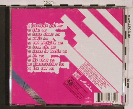 Nova International: Same, Ariola(), D, 03 - CD - 61201 - 6,00 Euro