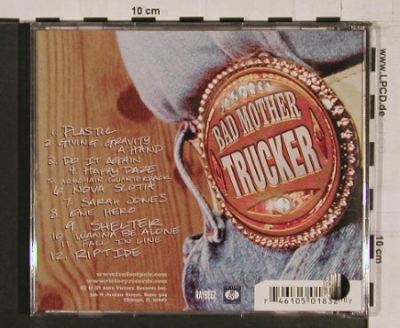 Ten Foot Pole: Bad Mother Trucker, Victory, US, co, 2002 Typ: CD Best.-Nr.: 61225 Preis: 10,00 Euro