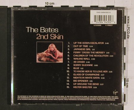 Bates: 2nd Ski, Virgin, EU, 00 Typ: CD Best.-Nr.: 61230 Preis: 10,00 Euro