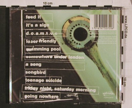Candyskins: Death Of A Minor TV Celebrity, Intercord, EEC, 98 Typ: CD Best.-Nr.: 61254 Preis: 7,50 Euro