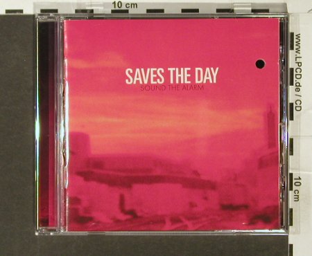 Saves the Day: Sound the Alarm, co, Vagrant(), UK, 2006 - CD - 61304 - 6,00 Euro