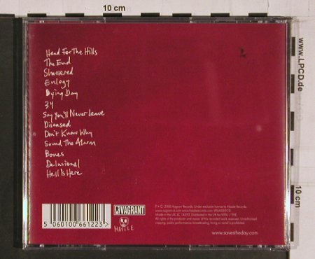 Saves the Day: Sound the Alarm, co, Vagrant(), UK, 2006 - CD - 61304 - 6,00 Euro