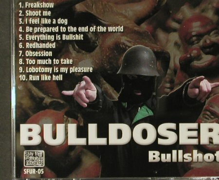 Bulldoser: Bullshot, Stay Free Underground Re (sfur-05), SF Typ: CD Best.-Nr.: 61498 Preis: 11,50 Euro