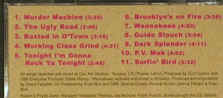 Dem Brooklyn Bums: The Working Class Grind, Bat Pack, , 02 Typ: CD Best.-Nr.: 61501 Preis: 10,00 Euro