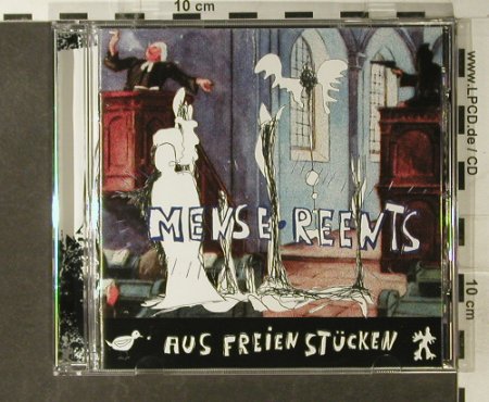 Mense Reents: Aus Freien Stücken, Zomba(), D, 2000 - CD - 61527 - 10,00 Euro