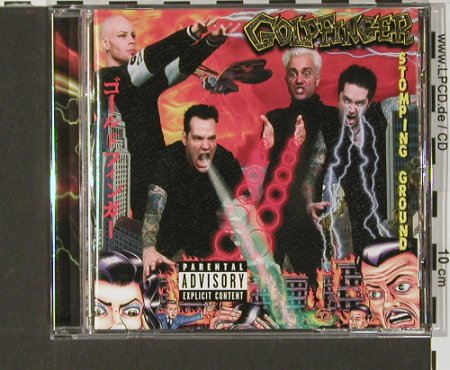 Goldfinger: Stomping Around, Mojo, US, 00 Typ: CD Best.-Nr.: 61530 Preis: 11,50 Euro